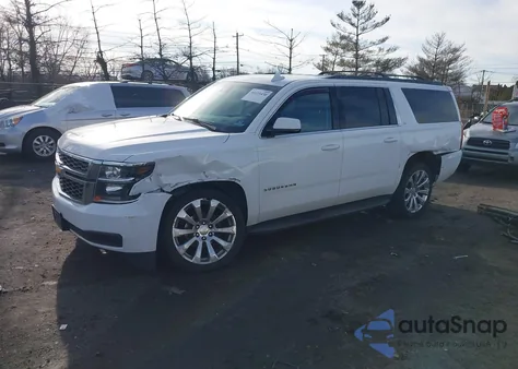 2017 Chevrolet Suburban Lt z USA, uszkodzony, nr VIN 1GNSKHKC0HR382294